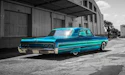 This 1964 Chevy Impala is the work of Albert De Alba Jr. of Cal Blast in Oakland, California. De Alba is one of the 12 painters who received this year&rsquo;s Prestigious Painter honour from House of Kolor, a Valspar Automotive brand.