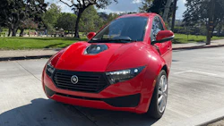 Electrameccanica-Red-SOLO-front