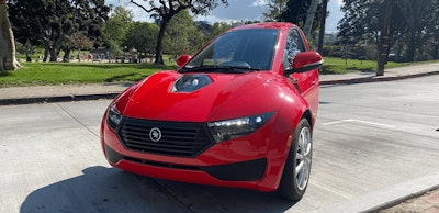 Electrameccanica-Red-SOLO-front