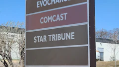EvoCharge front sign