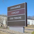 EvoCharge front sign