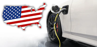 us ev sales
