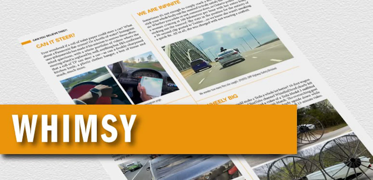 Whimsy Website WHIMSY NEWS | EV Repair