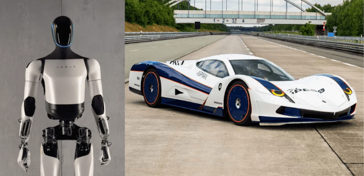 Autonomous Pinterest EV/AV Report: EV’s speed ahead; while autonomous robots get to work ...