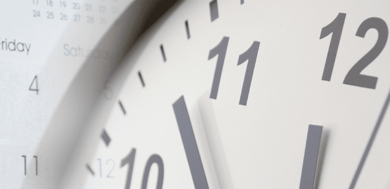 BATTERY CLOCK