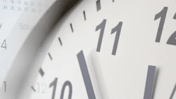 BATTERY CLOCK