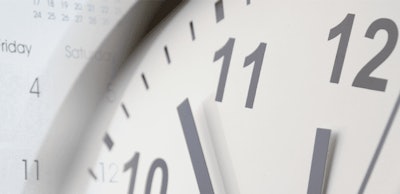 BATTERY CLOCK