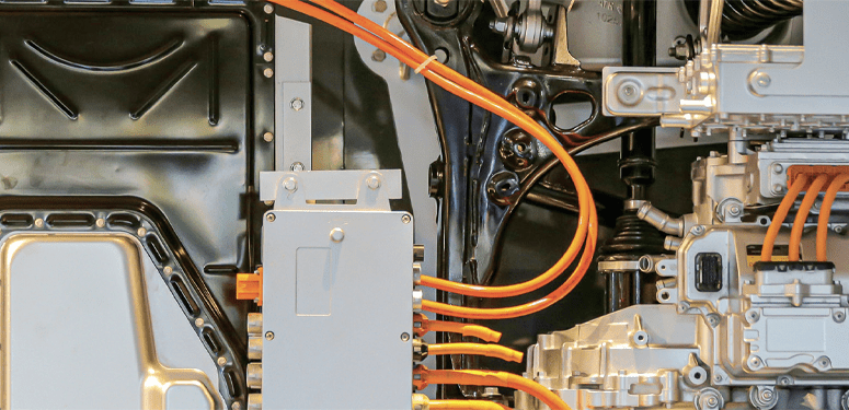 High voltage handling img