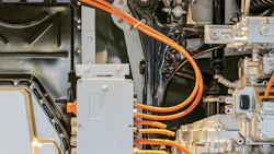High voltage handling img