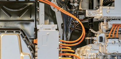 High voltage handling img