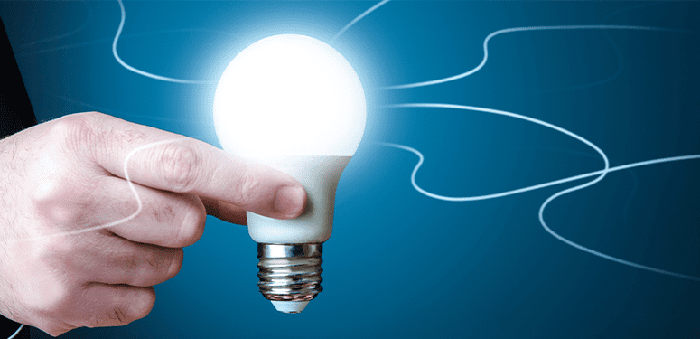 idea light bulb