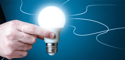 idea light bulb