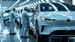 Auto plant