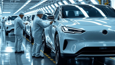 Auto plant