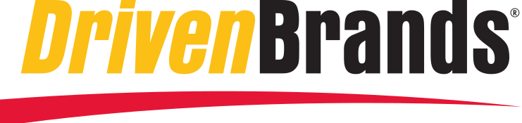 Driven Brands corporate logo with yellow and black typography