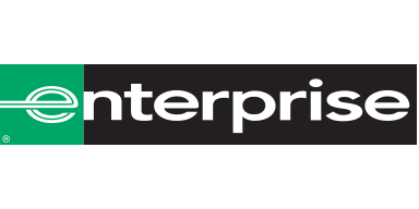 Enterprise Rent-A-Car corporate logo with green and black color scheme