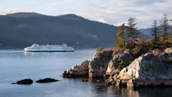 Landscape View Of Whytecliff Park During A Vibrant 2025 03 16 00 12 27 Utc