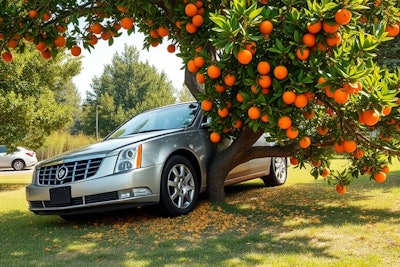 Orange Tree