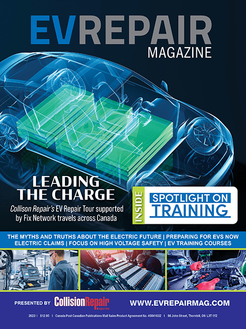 EV Repair Magazine EV Repair 1#1