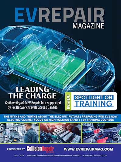 EV Repair Magazine EV Repair 1#1