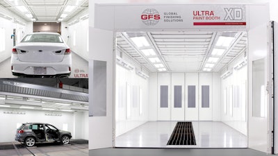 Photo Collage Paint Booth Gfs