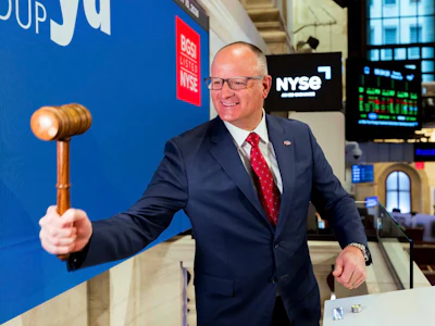 Brian Kaner, President and Chief Executive Officer