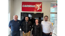 Don Morton, John Cabral, director of finance, Diane Sutherland, operations manager and Jeff Brown, general manager.