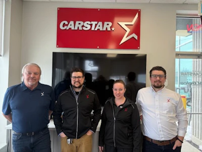 Don Morton, John Cabral, director of finance, Diane Sutherland, operations manager and Jeff Brown, general manager.