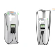 The next generation of the ChargePoint Express architecture delivers high-power, scalable EV charging across standalone, distributed, and hybrid deployments. Designed to maximize vehicle throughput and minimize cost, it helps commercial operators grow revenue and enables fleets to lower deployment and operating expenses. Photo from Chargepoint