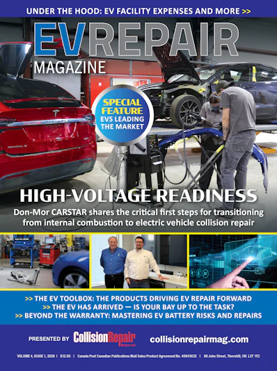 EV Repair Magazine EV Repair 4#1