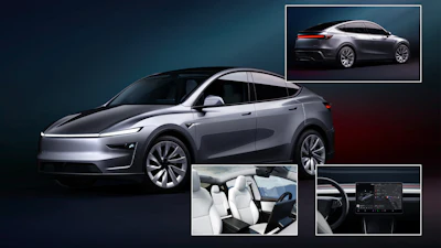 Tesla Car Image With Inside Img