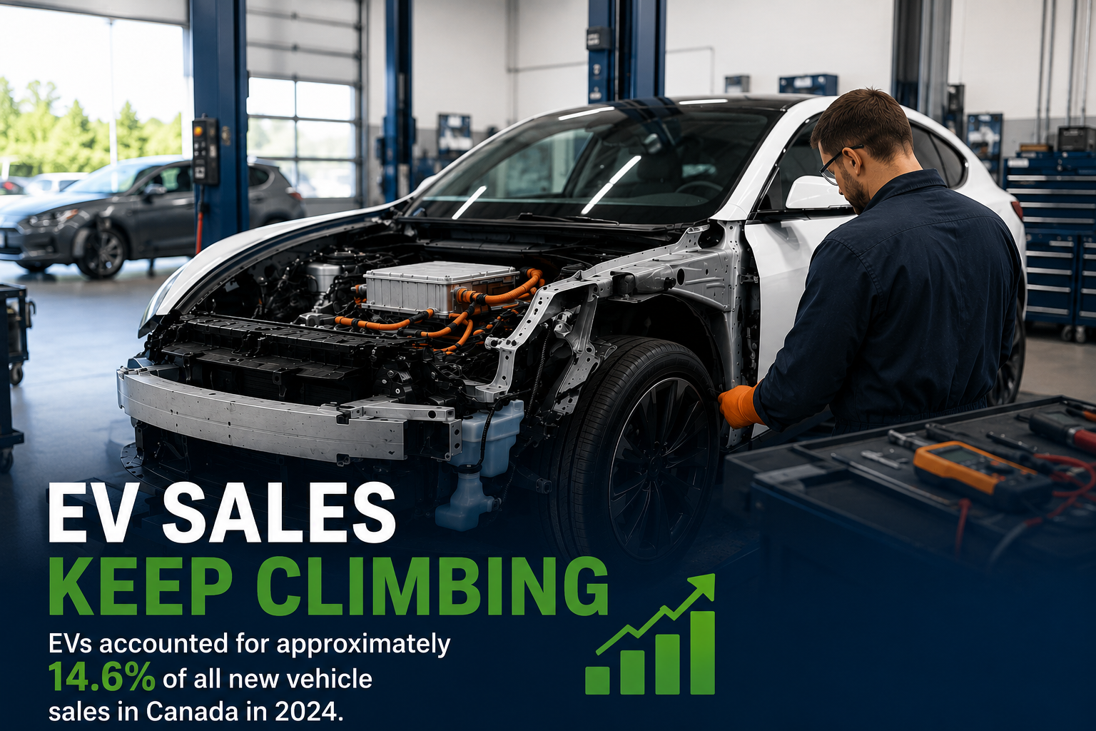 Ev Repair Sales Up June 2026 1