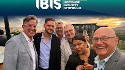 Dave Gunderson, Mike Cherneta, Dave Foster, Mike Kaplaniuk, Sabrina Thring and Darryl Simmons