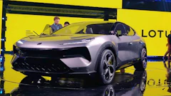 Lotus Eletre Front Quarter View