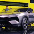 Lotus Eletre Front Quarter View