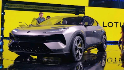 Lotus Eletre Front Quarter View