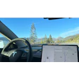 Tesla Autopilot Engaged On I 80 Near Lake Tahoe