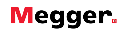 Magger logo with red M and black text featuring red square symbol