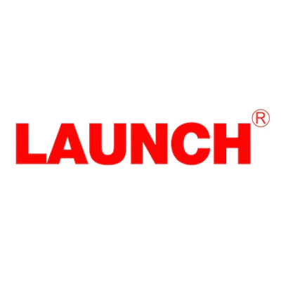 LAUNCH registered trademark logo in bold red text