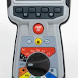 Megger IMT100 digital multimeter with LCD display, rotary dial, and control buttons for electrical testing